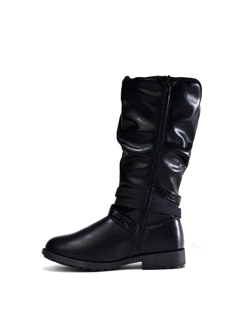Girls Winter Boots Black