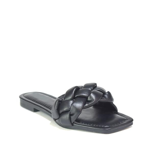 Summer Fashion Open Toe Sandals Black