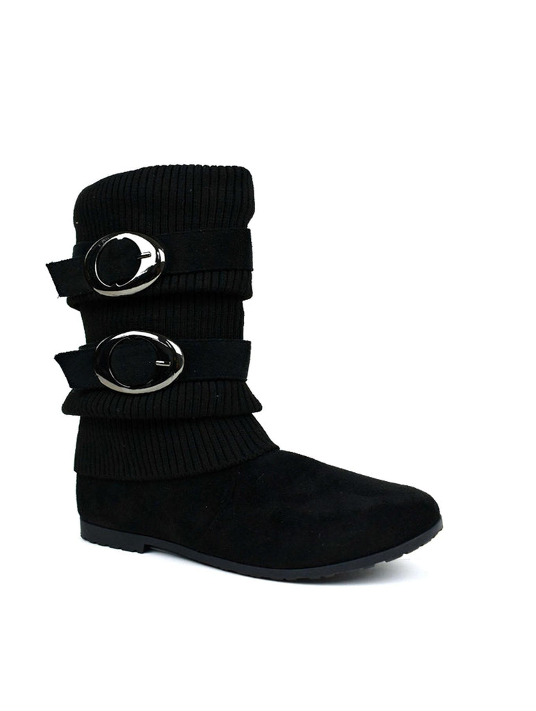 Ladies Zip UP Boots Black