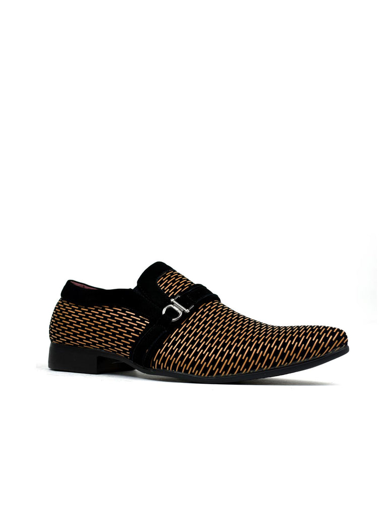 Unique Lined Slip On Brown