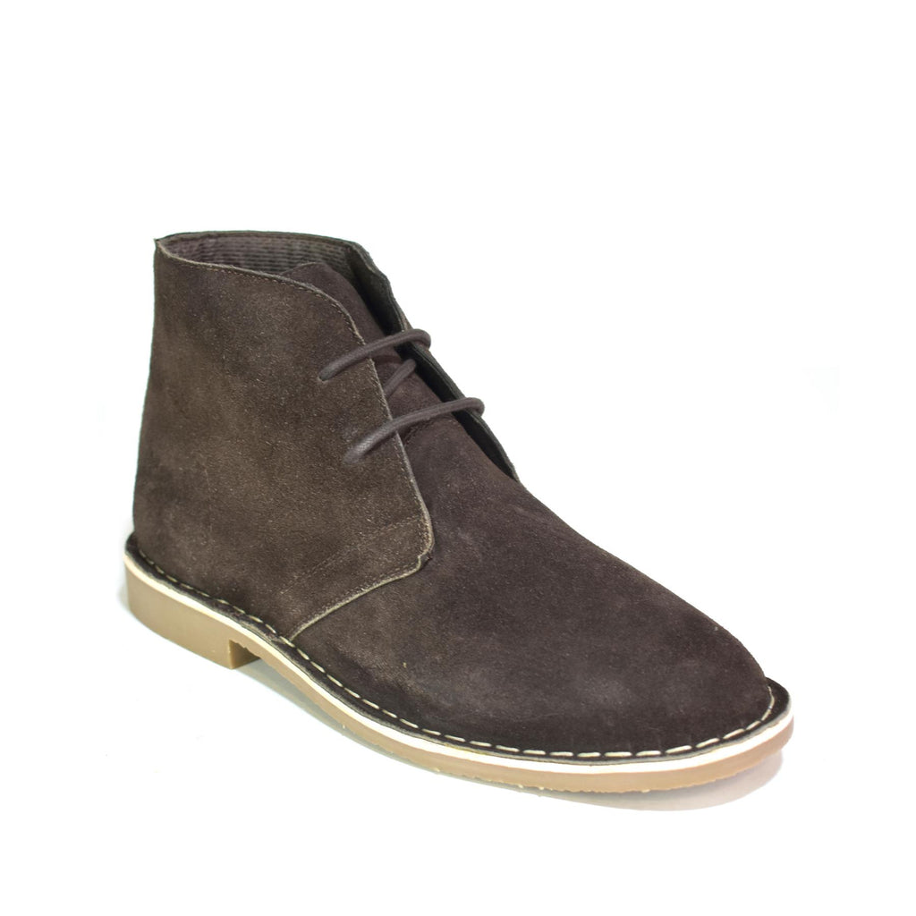 MBO-8761 Brown Suede