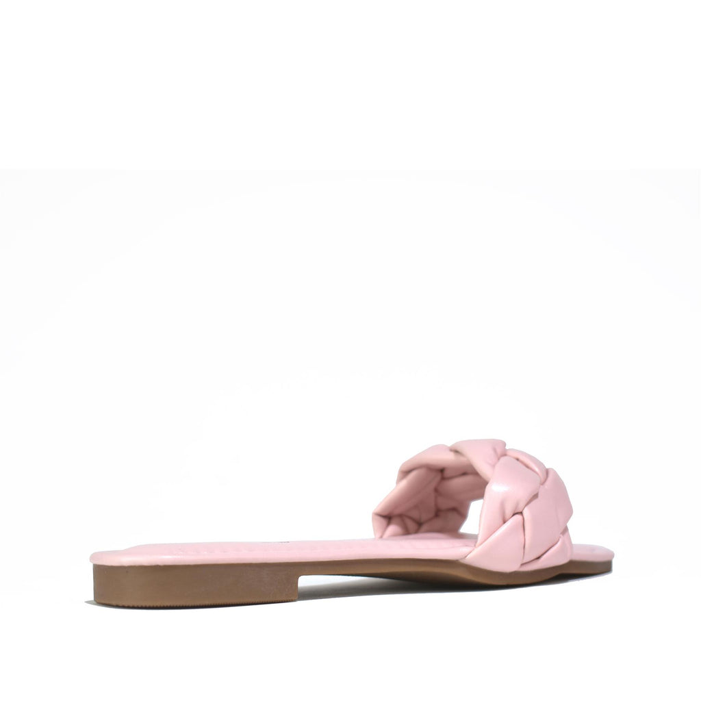 Summer Fashion Open Toe Sandals Pink