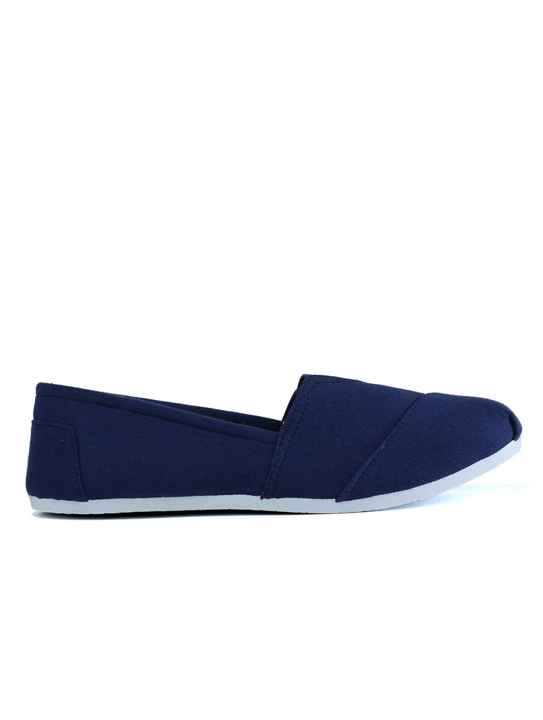 Lightweight Canvas Shoes Navy