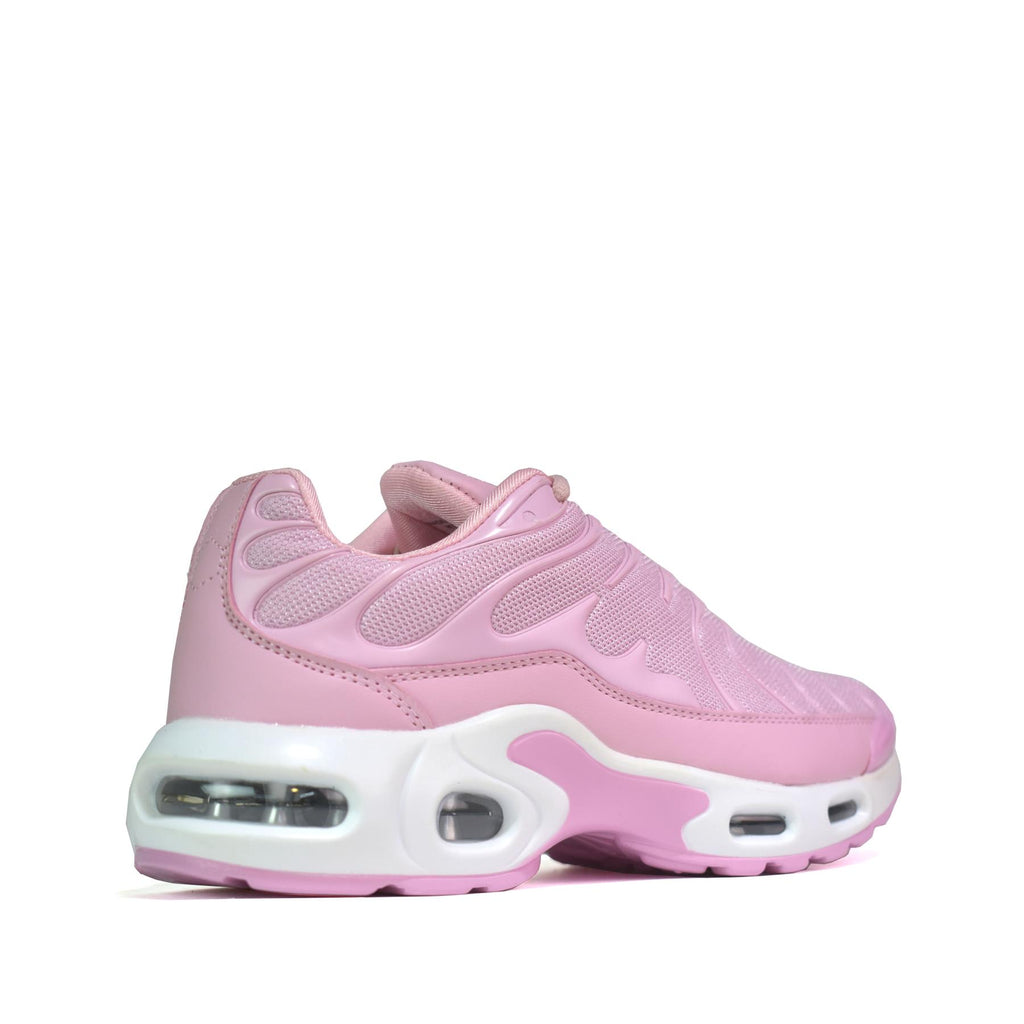 Chunky Bubble Sole Trainers Baby Pink