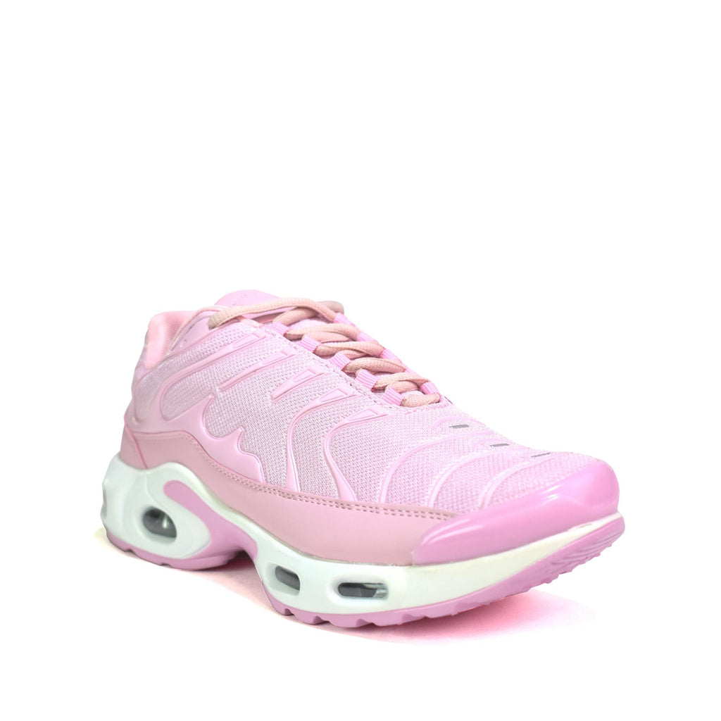 Chunky Bubble Sole Trainers Baby Pink