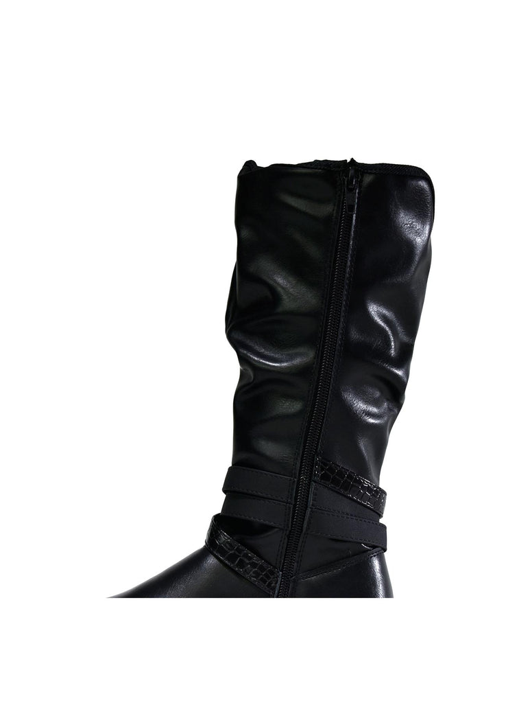 Girls Winter Boots Black